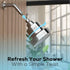 SparkPod THE JULIET FILTERED SHOWER HEAD - Luxury High Pressure Shower Head with Filters